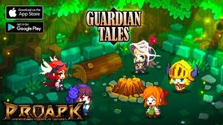 Guardian Tales Gameplay Android  iOS [upl. by Anivram]