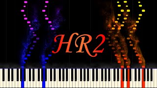 Hungarian Rhapsody No2  LISZT [upl. by Modesta931]