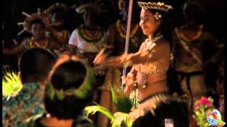 Brilliant Kiribati Dance [upl. by Burkhart]