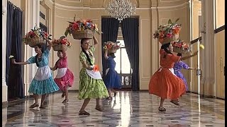 Ballet Folklórico Nacional  quotLas floreras del Boquerónquot [upl. by Ferrigno]