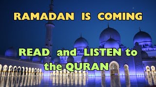 RAMADAN 2025 read and Listen to QURAN [upl. by Velasco]