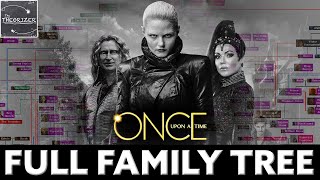 OUAT I Fixed the Family Tree [upl. by Ykciv]