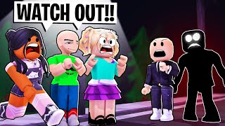 DONT GO INTO THE DARKNESS  Roblox  Funny Moments [upl. by Ecinwahs]