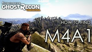 M4A1  50 ROUND MAG GUIDE  GHOST RECON WILDLANDS [upl. by Htiaf758]