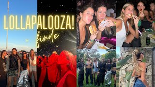 VLOG LOLLAPALOOZA [upl. by Ierna]