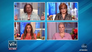 The View Addresses ABC News Executive Placed on Leave Over Alleged Racist Comments  The View [upl. by Aicilif315]