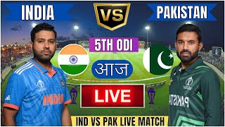 🔴 India vs Pakistan ICC Champions Trophy  IND vs PAK Live Match Today Commentary livescore [upl. by Simsar]