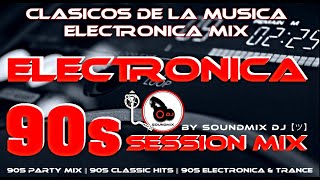 90s Party Mix  90s Classic Hits  90s Electronica amp Trance [upl. by Maurise]