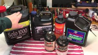 Great Reloading Powders for Pistol [upl. by Waltner]