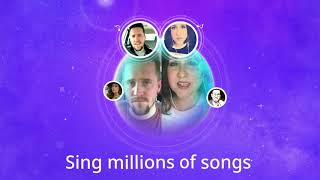 Join Smule Choose from millions of karaoke songs [upl. by Adnwahsar13]