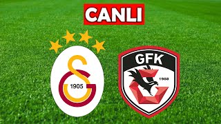 GALATASARAY GAZİANTEP MAÇI CANLI İZLE [upl. by Ahsirtak321]