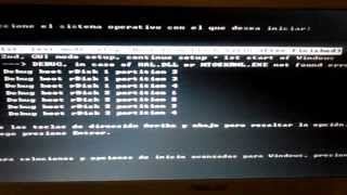 Como Intalar Windows XP SP3 UE V7  1 link MEGA [upl. by Cristen]