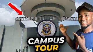 UNIVERSITY OF IBADAN TOUR  UI Campus Tour [upl. by Armil]