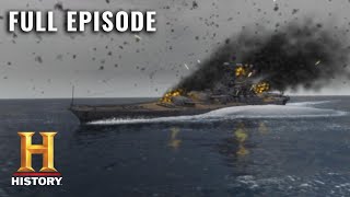 Dogfights Deadly WWII Submarine Warfare S2 E17  Full Episode  History [upl. by Anyzratak821]