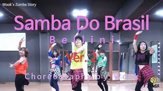 Samba Do Brasil Ver 2  Bellini  Zumba®  Choreography  Dance  Workout  WZS CREW [upl. by Calle]