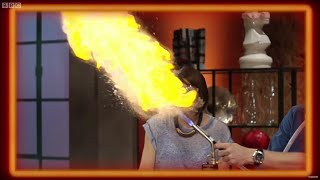 Making A Sugar Fireball  Earth Science [upl. by Eerac]