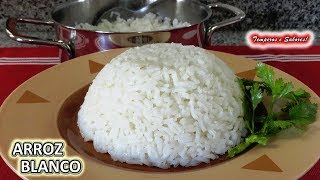 ARROZ BLANCO BÁSICO fácil y delicioso [upl. by Gosser507]