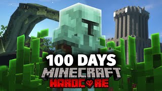 I Spent 100 Days in Medieval Times in Minecraft Heres What Happened [upl. by Adkins]