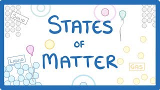 GCSE Chemistry  States of Matter amp Changing State 21 [upl. by Eelarol]