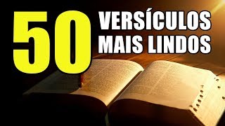 50 VERSÍCULOS MAIS LINDOS E CONHECIDOS DA BÍBLIA [upl. by Yasmine]