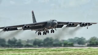 Barksdales B52 Bombers In Action [upl. by Crowe]