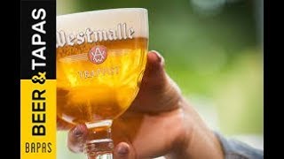 Westmalle tripel matcht lekker met steak banaan en chimichuri [upl. by Arehc]