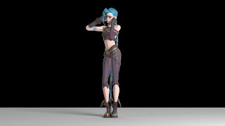 Jinx Suite Theme  Arcane [upl. by Silloc]