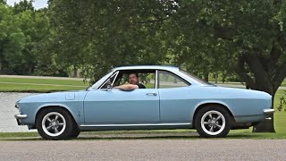 1966 Chevrolet Corvair Review [upl. by Arted278]