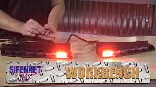 Wiring a Whelen InnerEdge [upl. by Ahsilaf245]