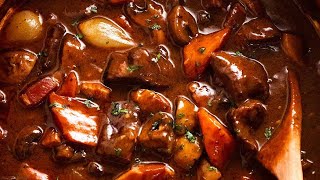 Beef Bourguignon Beef Burgundy [upl. by Yezdnil]