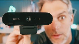 Logitech Brio 4K  La Meilleure Webcam de Streaming [upl. by Aalst52]