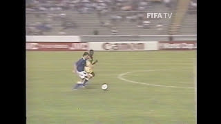 Ghana 32 Brazil  FIFA U17 World Cup Ecuador 1995 Final  Match Highlights [upl. by Haldan]