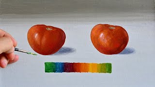 How to Blend Colors with Egg Tempera [upl. by Lucina]