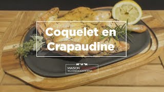 Coquelet en Crapaudine  Recette [upl. by Airamana473]