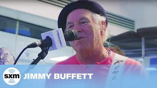 Jimmy Buffett — Wonderful Christmastime Paul McCartney Cover LIVE  SiriusXM [upl. by Ennairej222]