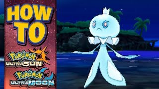 HOW TO GET Frillish in Pokemon Ultra Sun and Moon [upl. by Corb]