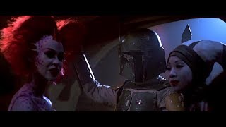 Star Wars The Original Trilogy  All Boba Fett Scenes [upl. by Georgiana678]