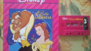 Musicassette Disney  La Bella e la Bestia Beauty and the Beast [upl. by Chem]