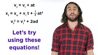 Kinematics Part 1 Horizontal Motion [upl. by Roswell]