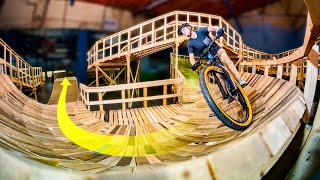 The Worlds Longest Indoor Mountain Bike Trail [upl. by Holleran]