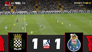 Boavista vs FC Porto 11  Liga Portugal Betclic 202324  Match Highlights [upl. by Kynan]