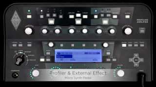 Kemper Profiler Tutorials  Effect Loop  english [upl. by Alliw]