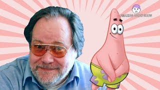 Spongebob Schwammkopf  Marco Kröger Patrick Star Interview deutsche Synchronstimme [upl. by Enaj]