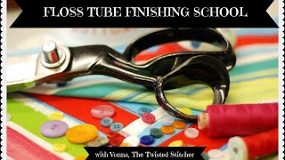 HOW TO Make Cording for Finishing with Vonna The Twisted Stitcher [upl. by Rollins]