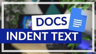 How to Indent text in Google Docs [upl. by Nhabois101]