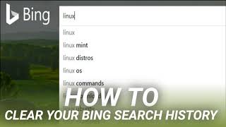 How To Clear Your Bing Search History [upl. by Fontes541]