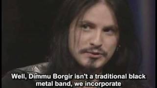 Dimmu Borgir  Interview on NRK1 Subbed [upl. by Roht]