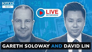 Stocks crypto and gold trading with Gareth Soloway [upl. by Eiramana]