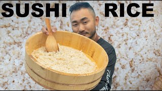 Expert Level Sushi Rice  The Most Difficult Rice To Make [upl. by Anor]