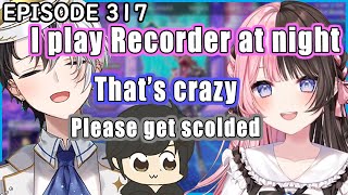 【ENG SUB】 OREAPO quotI oversleptquot Episode 317 おれあぽ [upl. by Eenafets]